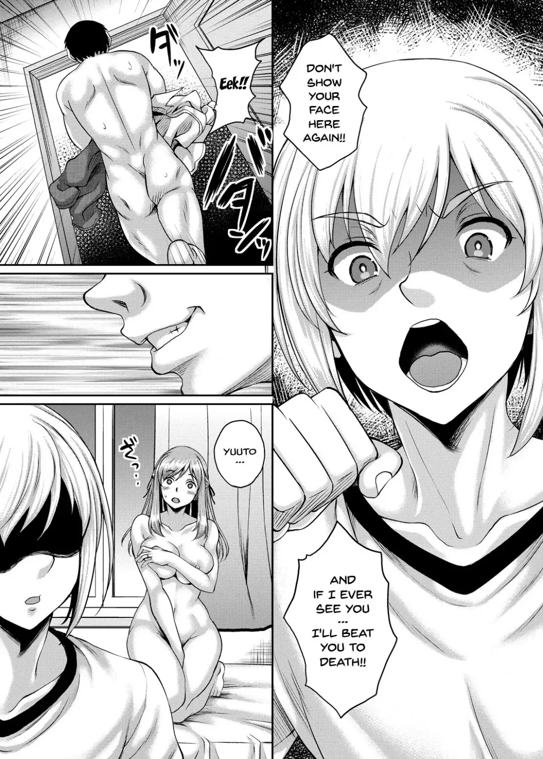 [Kusui Aruta] Ureta Karada o Moteamashita Miboujin to Sokuhame Dekiru SNS ga Arutte Hontou desu ka? 3 Musuko no Me no Mae de Okasarenagara mo Kyousei o Agetsuzukeru Inran Haha Hen Fhentai - Page 28