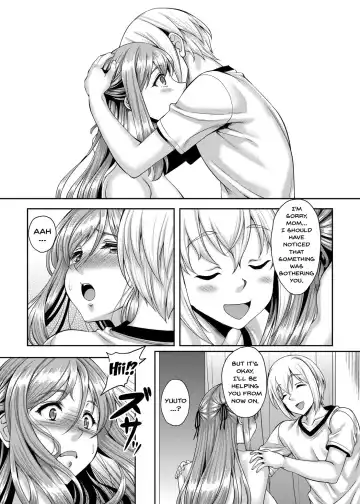 [Kusui Aruta] Ureta Karada o Moteamashita Miboujin to Sokuhame Dekiru SNS ga Arutte Hontou desu ka? 3 Musuko no Me no Mae de Okasarenagara mo Kyousei o Agetsuzukeru Inran Haha Hen Fhentai - Page 29