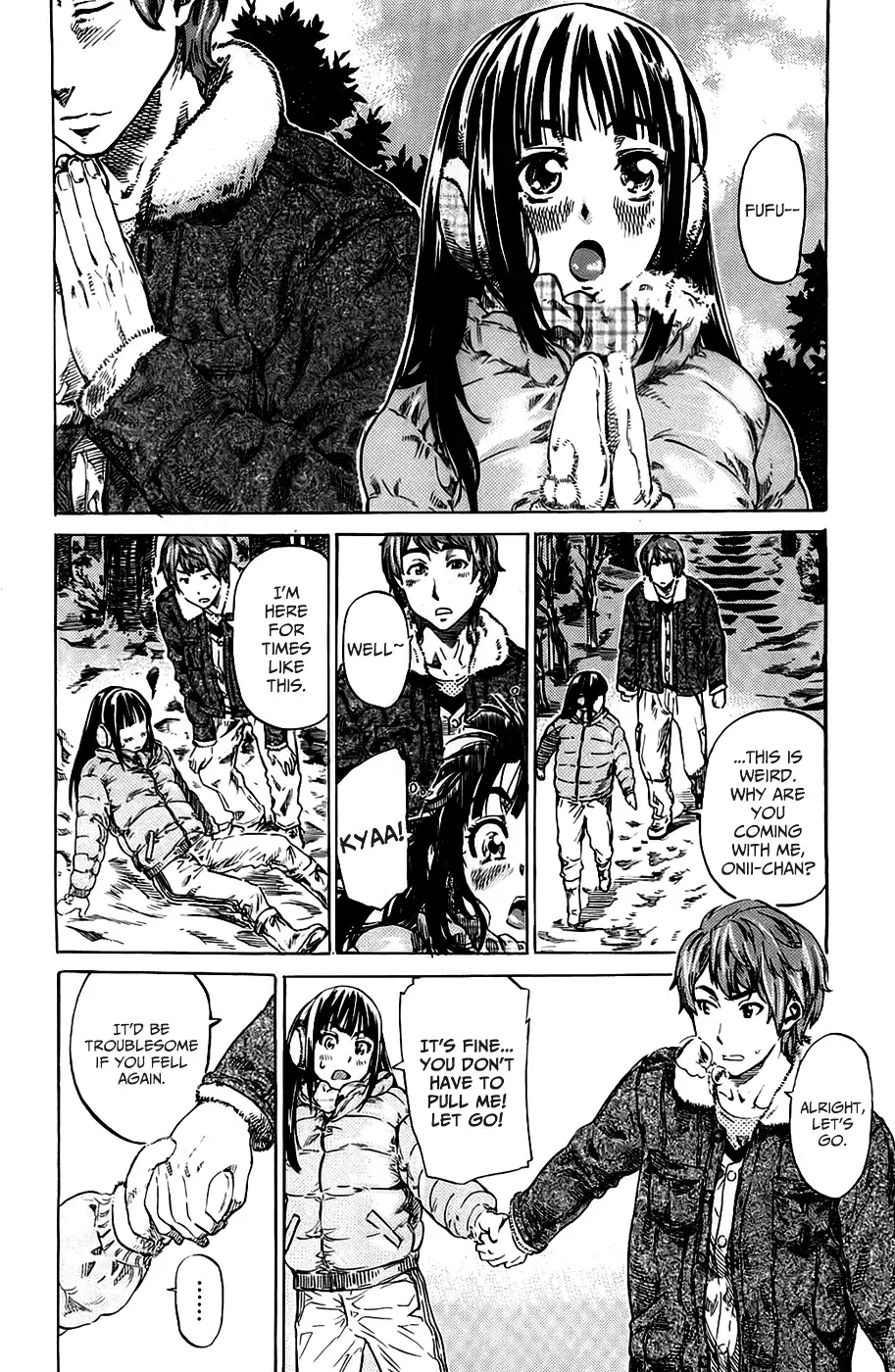 [Maruta] Amanojaku ga Koi o Shite Fhentai - Page 10