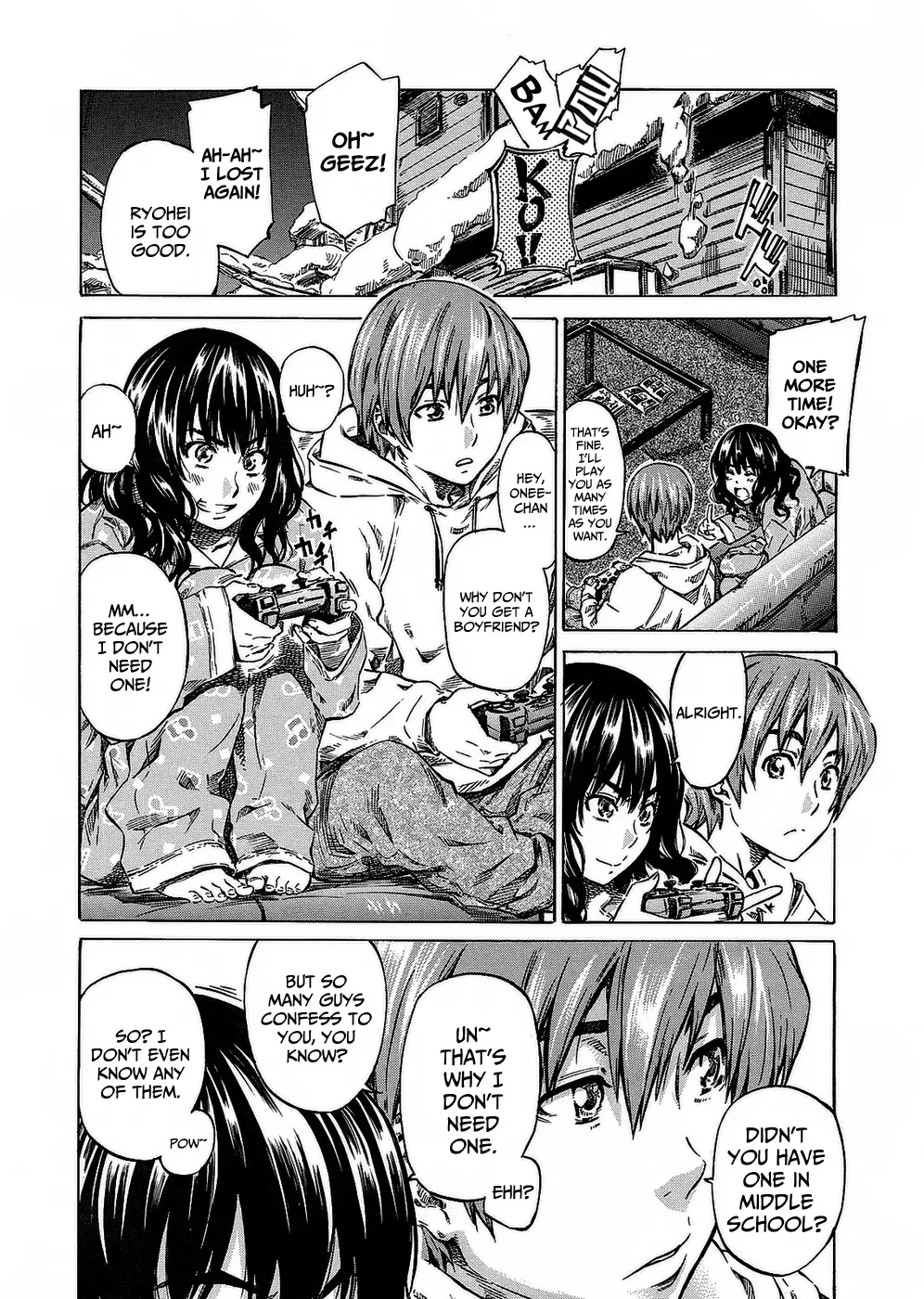 [Maruta] Amanojaku ga Koi o Shite Fhentai - Page 111