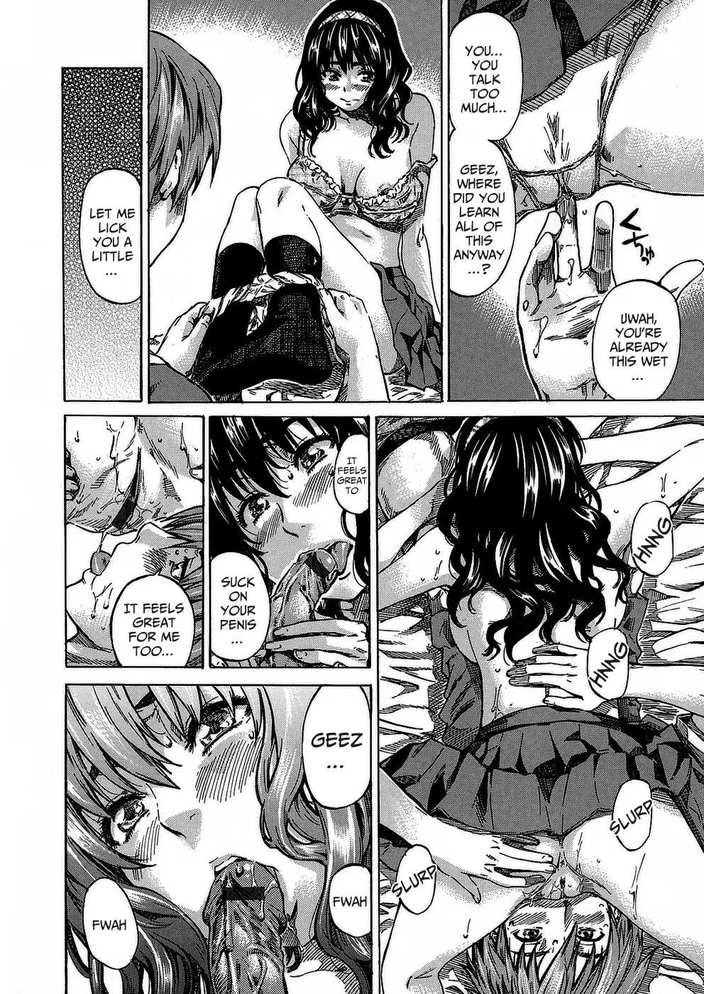 [Maruta] Amanojaku ga Koi o Shite Fhentai - Page 120