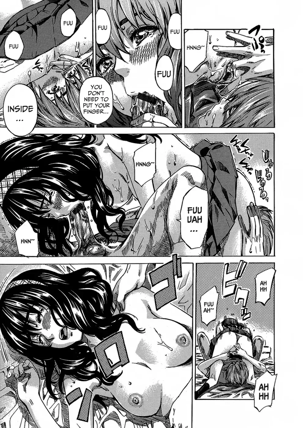 [Maruta] Amanojaku ga Koi o Shite Fhentai - Page 121