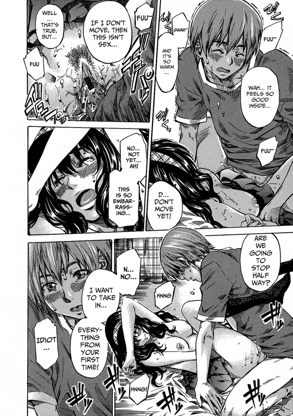 [Maruta] Amanojaku ga Koi o Shite Fhentai - Page 124