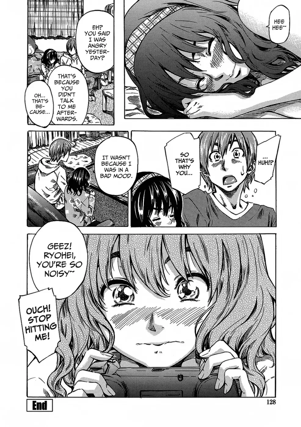 [Maruta] Amanojaku ga Koi o Shite Fhentai - Page 128