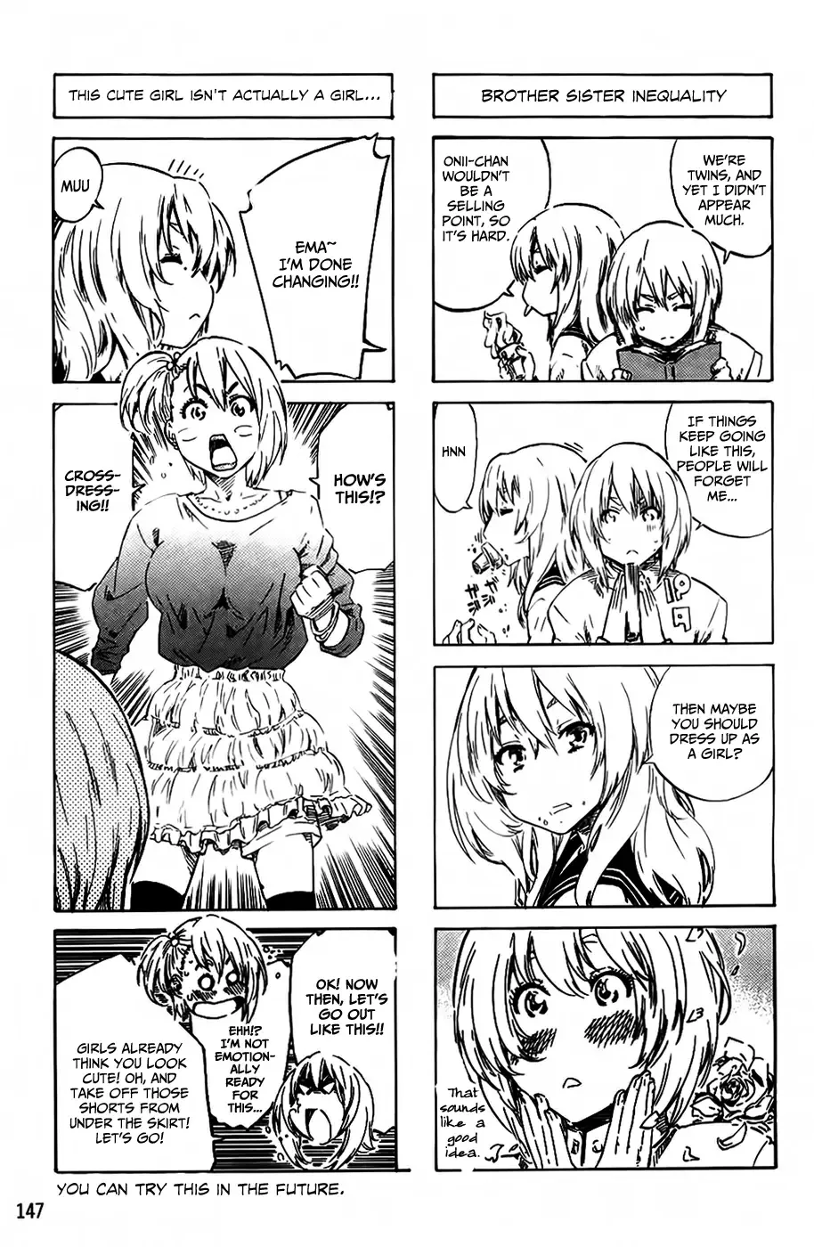 [Maruta] Amanojaku ga Koi o Shite Fhentai - Page 151