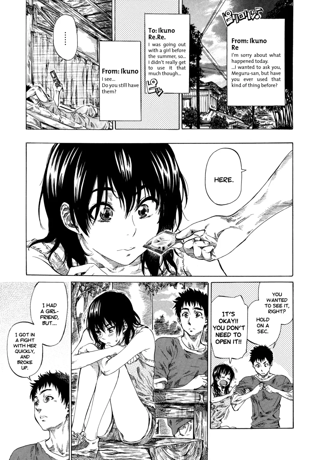 [Maruta] Amanojaku ga Koi o Shite Fhentai - Page 159