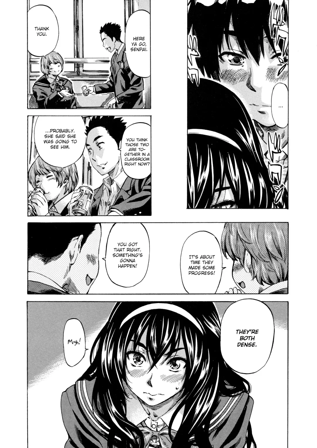 [Maruta] Amanojaku ga Koi o Shite Fhentai - Page 179