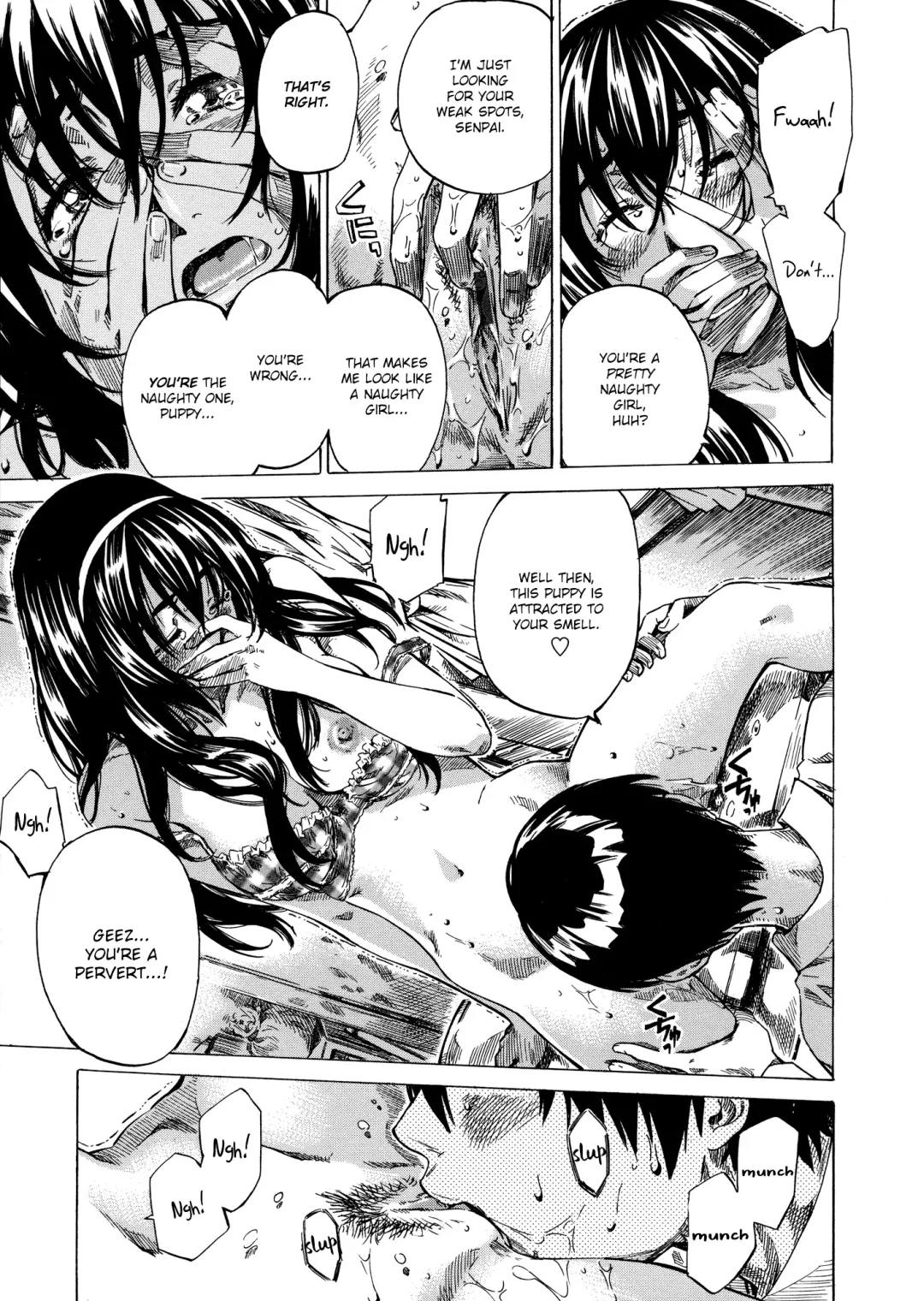 [Maruta] Amanojaku ga Koi o Shite Fhentai - Page 185