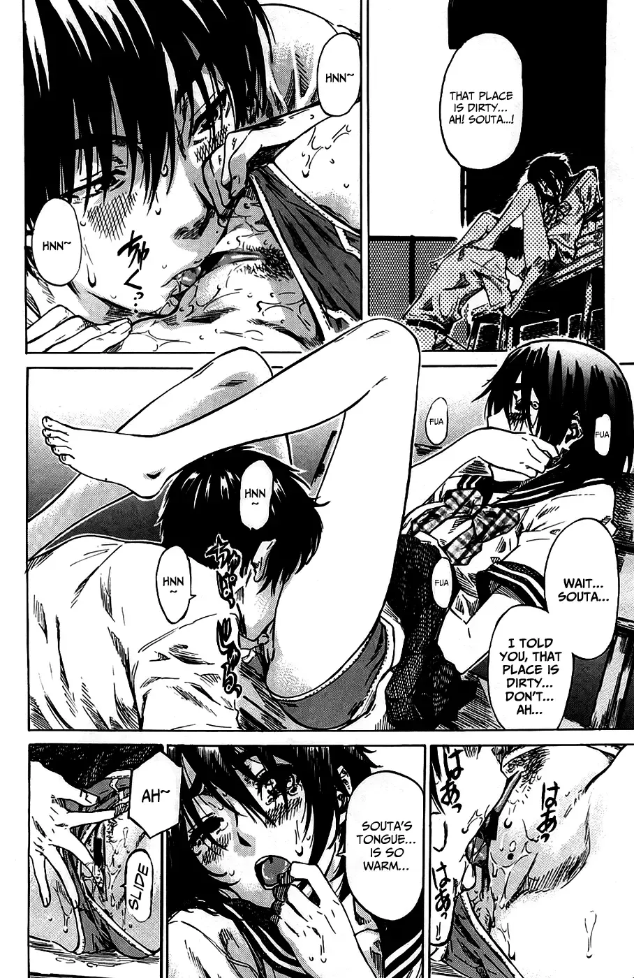 [Maruta] Amanojaku ga Koi o Shite Fhentai - Page 38