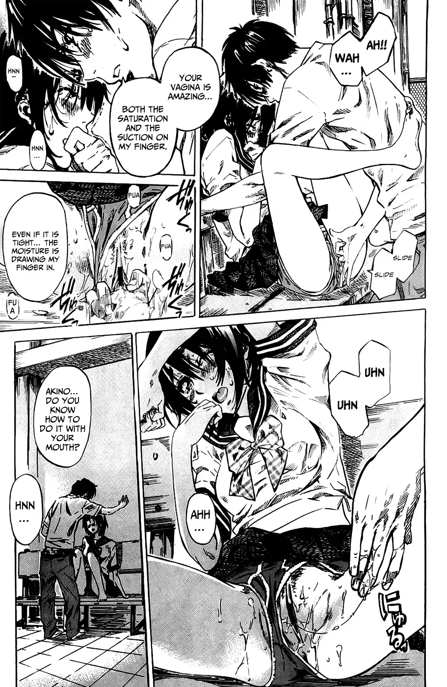 [Maruta] Amanojaku ga Koi o Shite Fhentai - Page 39