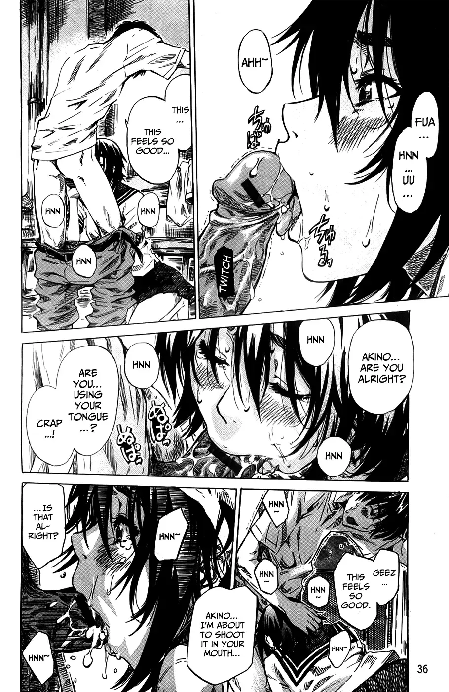 [Maruta] Amanojaku ga Koi o Shite Fhentai - Page 40