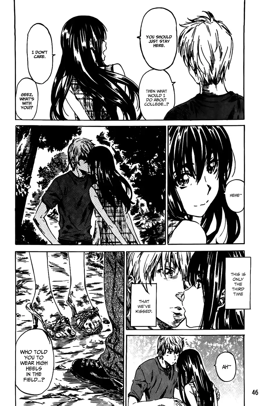 [Maruta] Amanojaku ga Koi o Shite Fhentai - Page 50