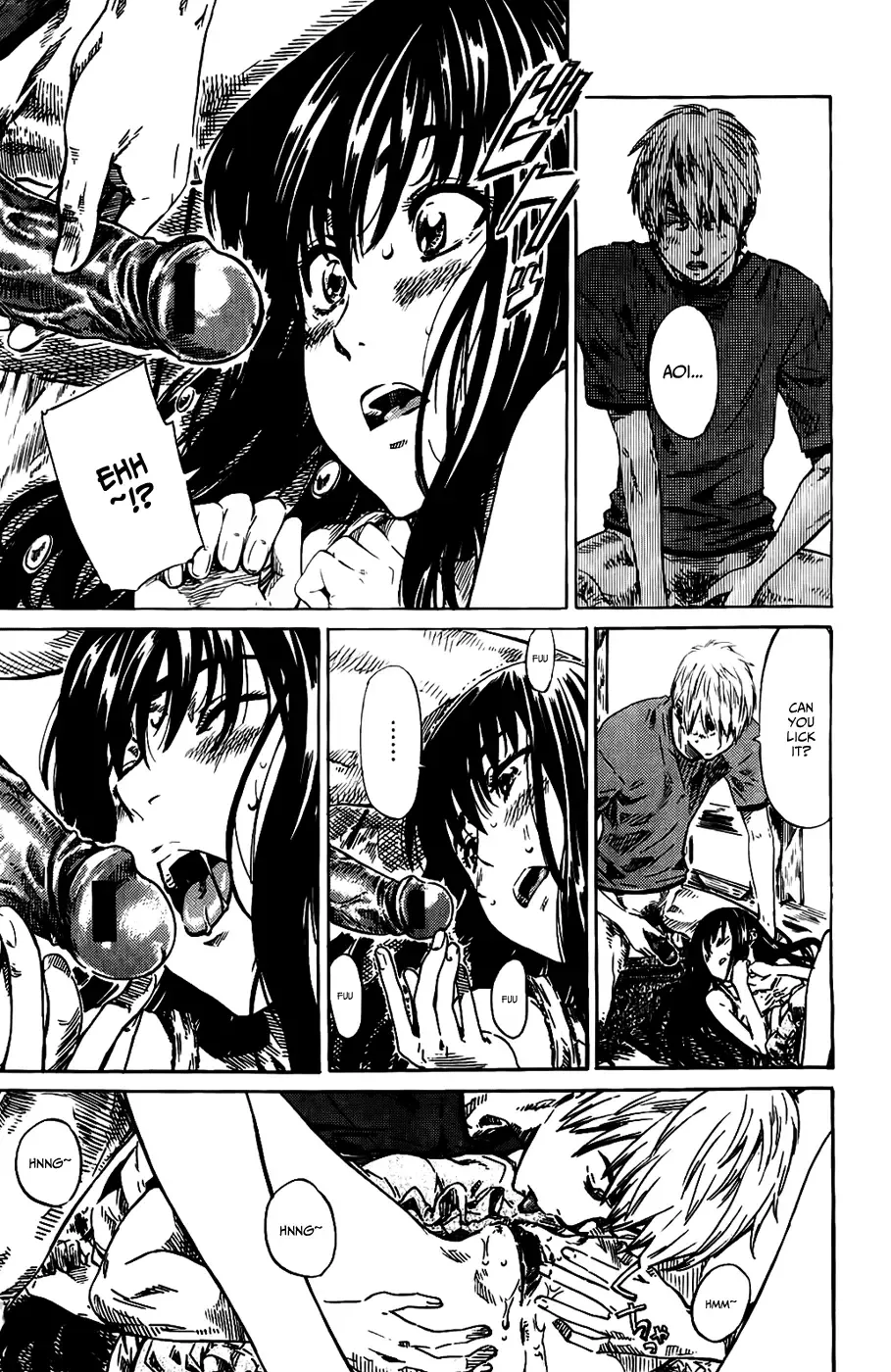 [Maruta] Amanojaku ga Koi o Shite Fhentai - Page 59