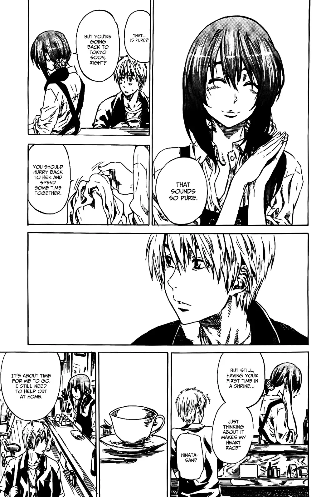 [Maruta] Amanojaku ga Koi o Shite Fhentai - Page 69