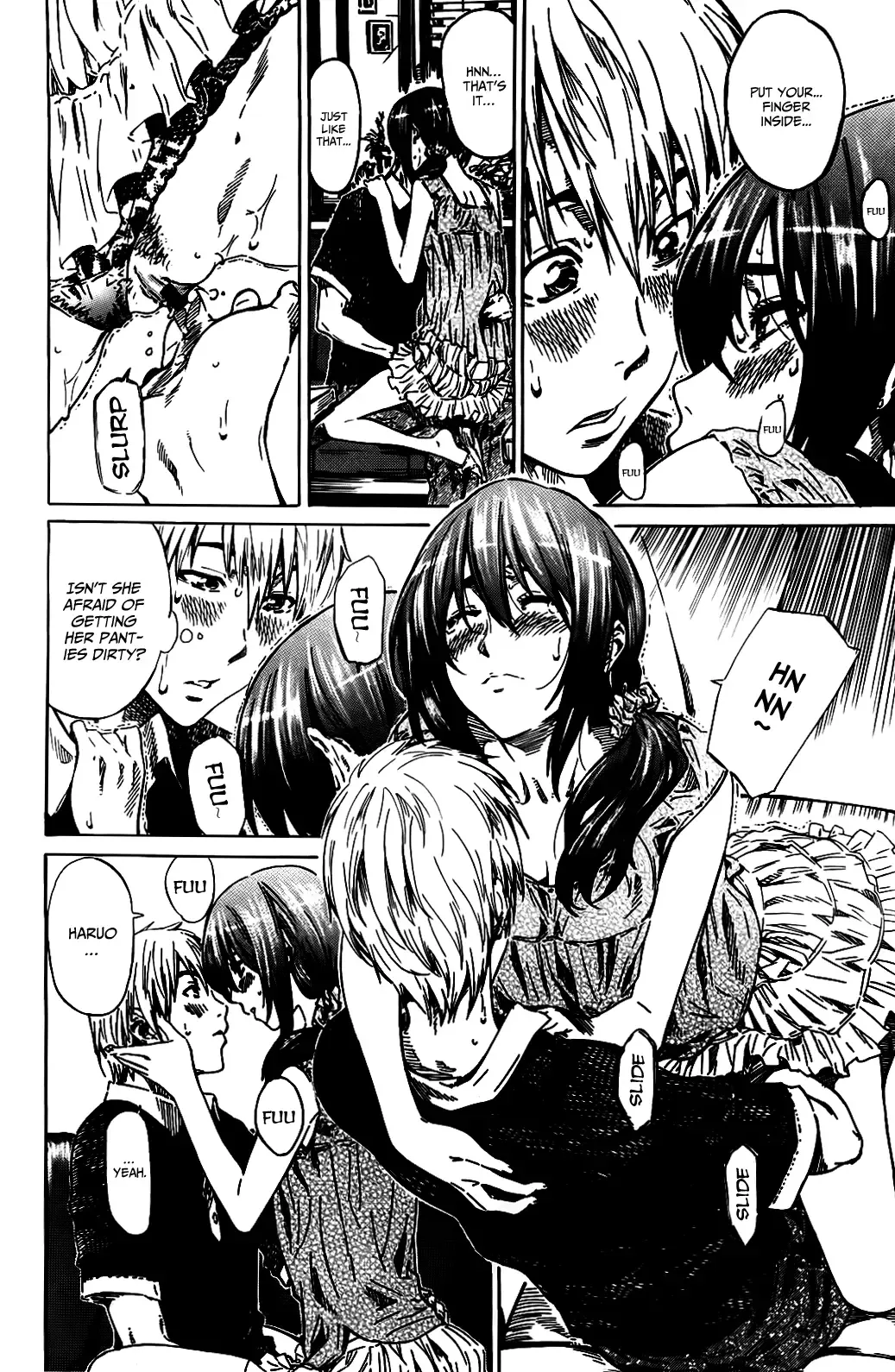 [Maruta] Amanojaku ga Koi o Shite Fhentai - Page 76