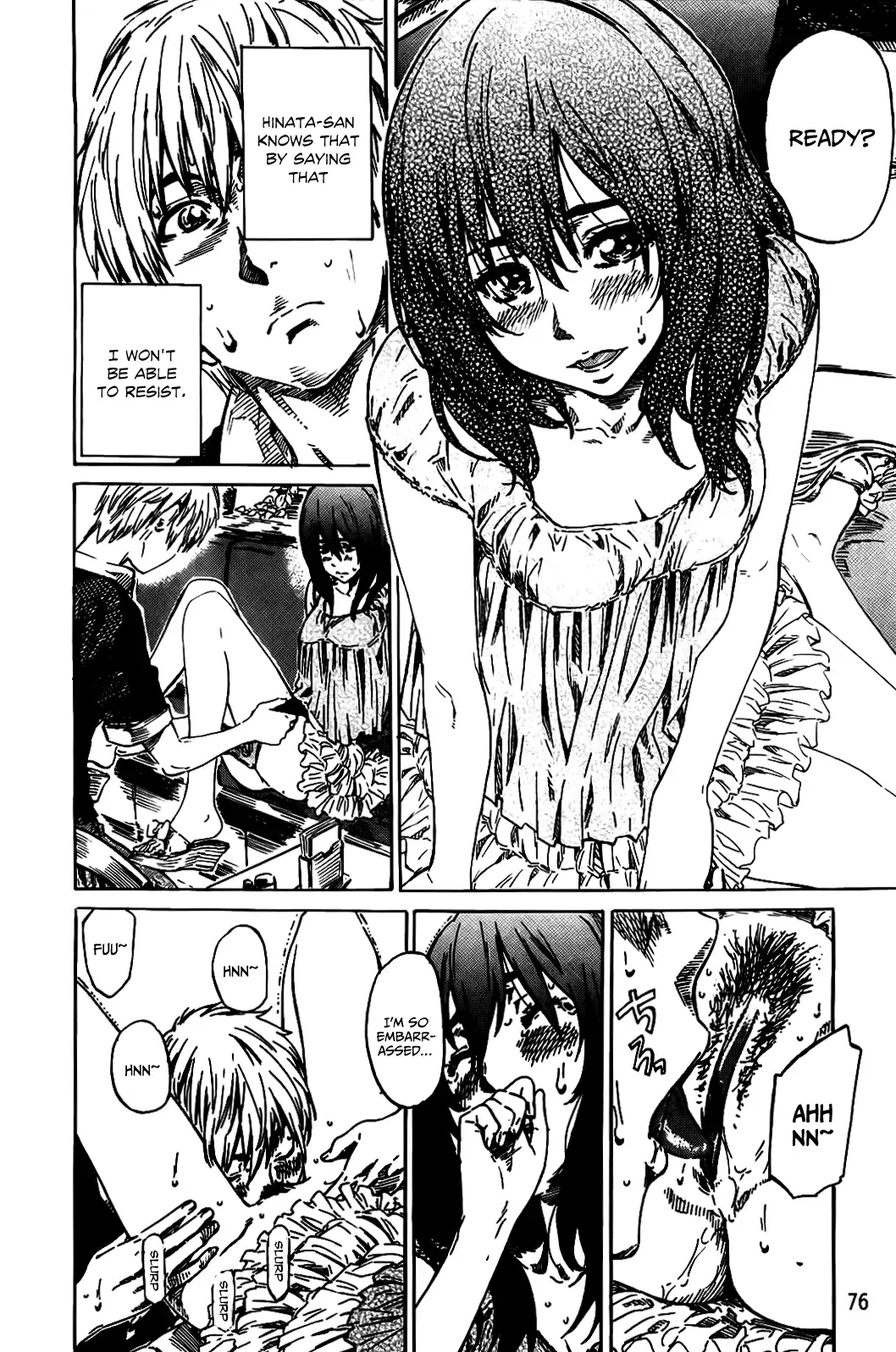 [Maruta] Amanojaku ga Koi o Shite Fhentai - Page 80