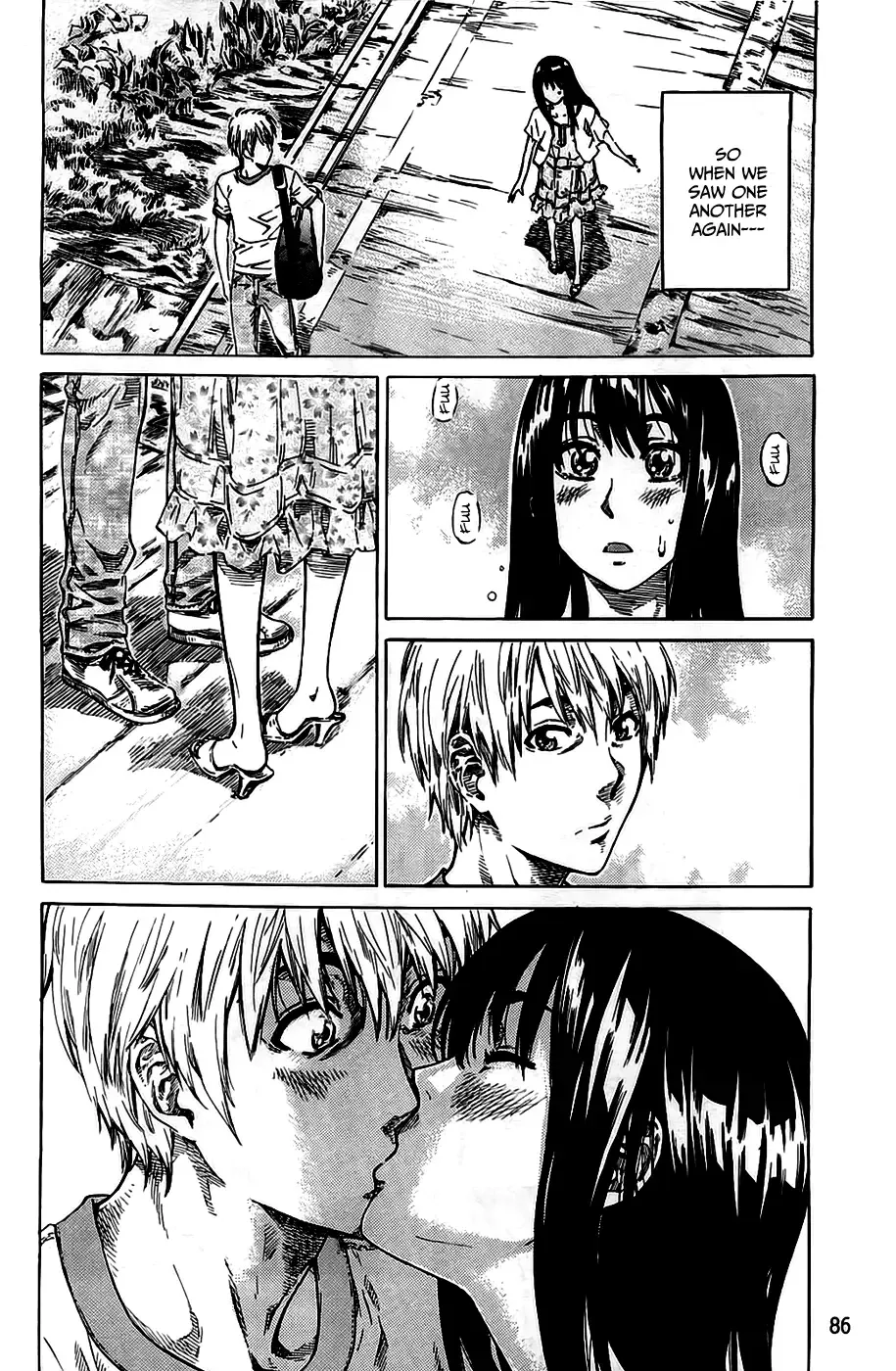 [Maruta] Amanojaku ga Koi o Shite Fhentai - Page 90