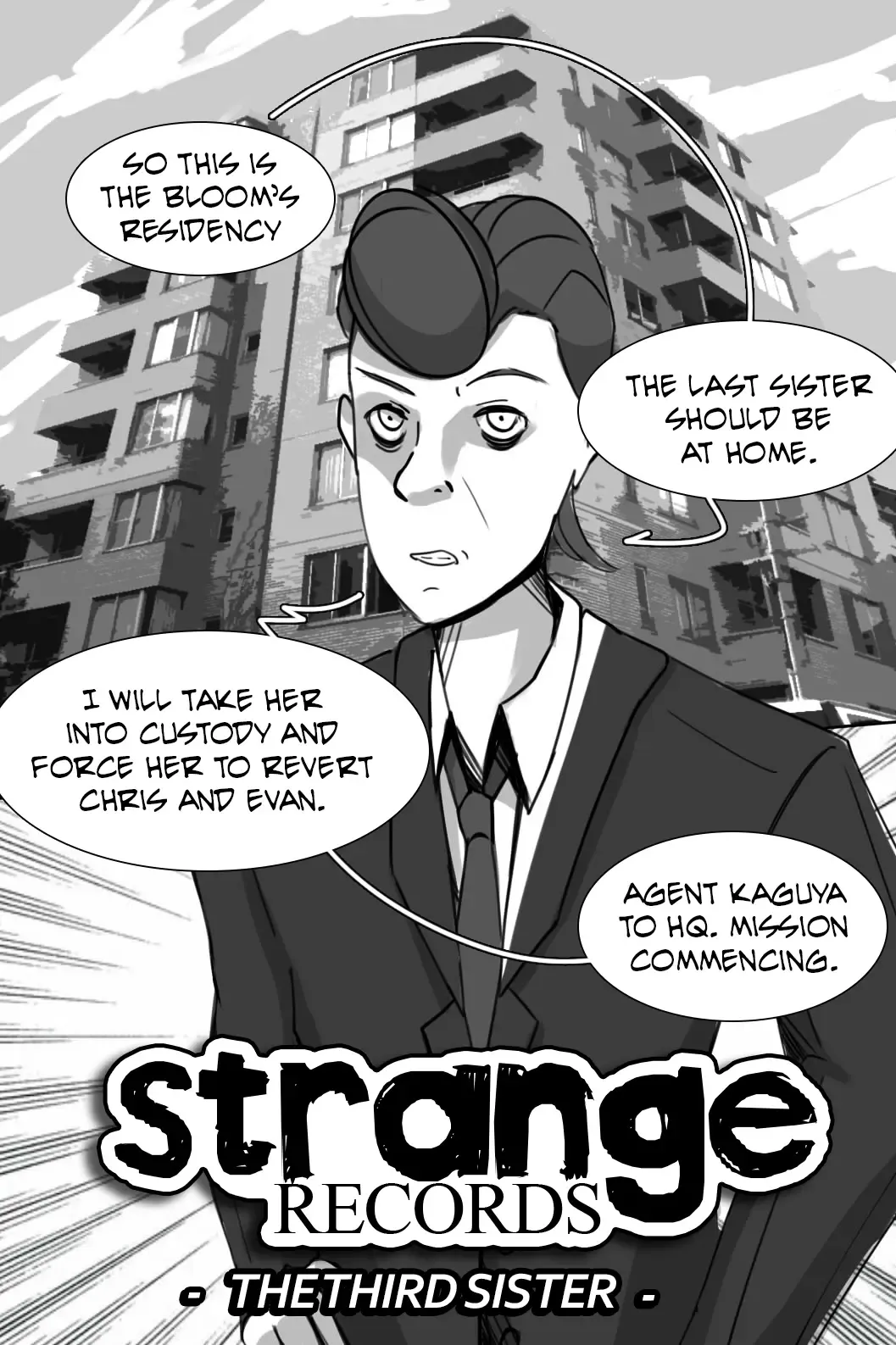 [Meowwithme] Strange Records 3: The Third Sister Fhentai - Page 1
