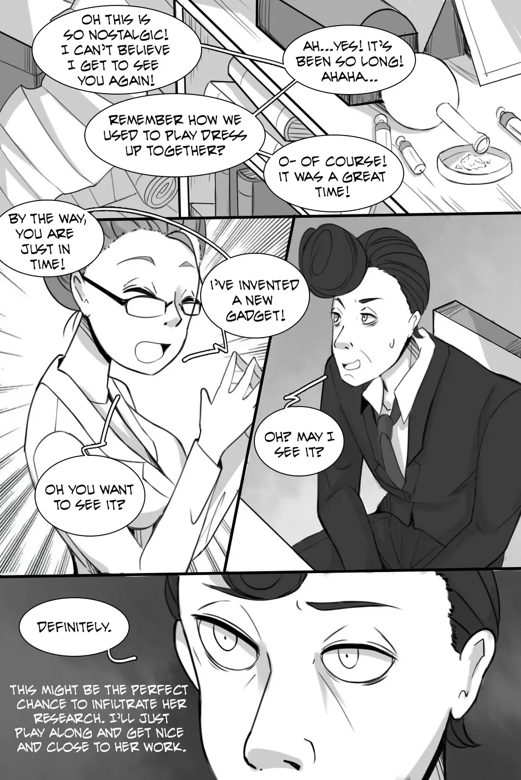 [Meowwithme] Strange Records 3: The Third Sister Fhentai - Page 5