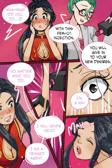 [Meowwithme] Strange Records 3: The Third Sister Fhentai - Page 17
