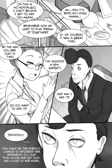 [Meowwithme] Strange Records 3: The Third Sister Fhentai - Page 5