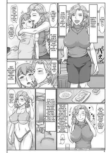 [Swa] Mama wa Russian Half no Akuyaku Wrestler - Icha Love Kyuuai Hen | My Mom is a Half-Russian Heel Wrestler - The Sexy Love-Dovey Courting Edition Fhentai - Page 5