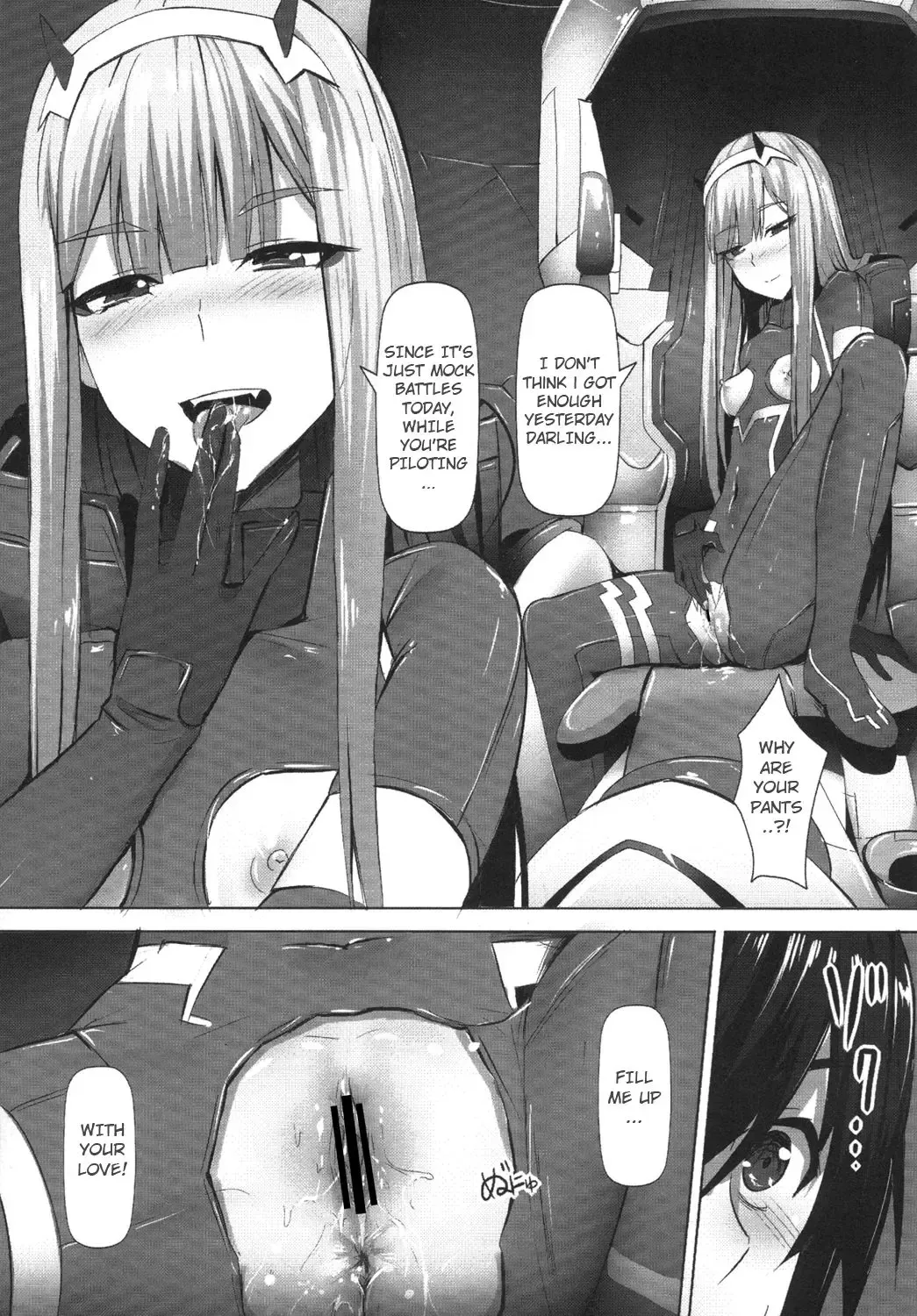 [Ginhaha] Darling need more Sexx Fhentai - Page 10