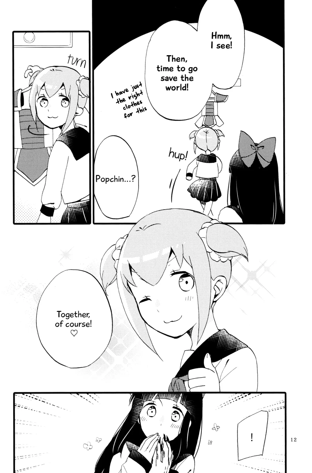 [Sekihara] Popu pipi pipippi - Popchin and Pipipippi are Lovers Fhentai - Page 12