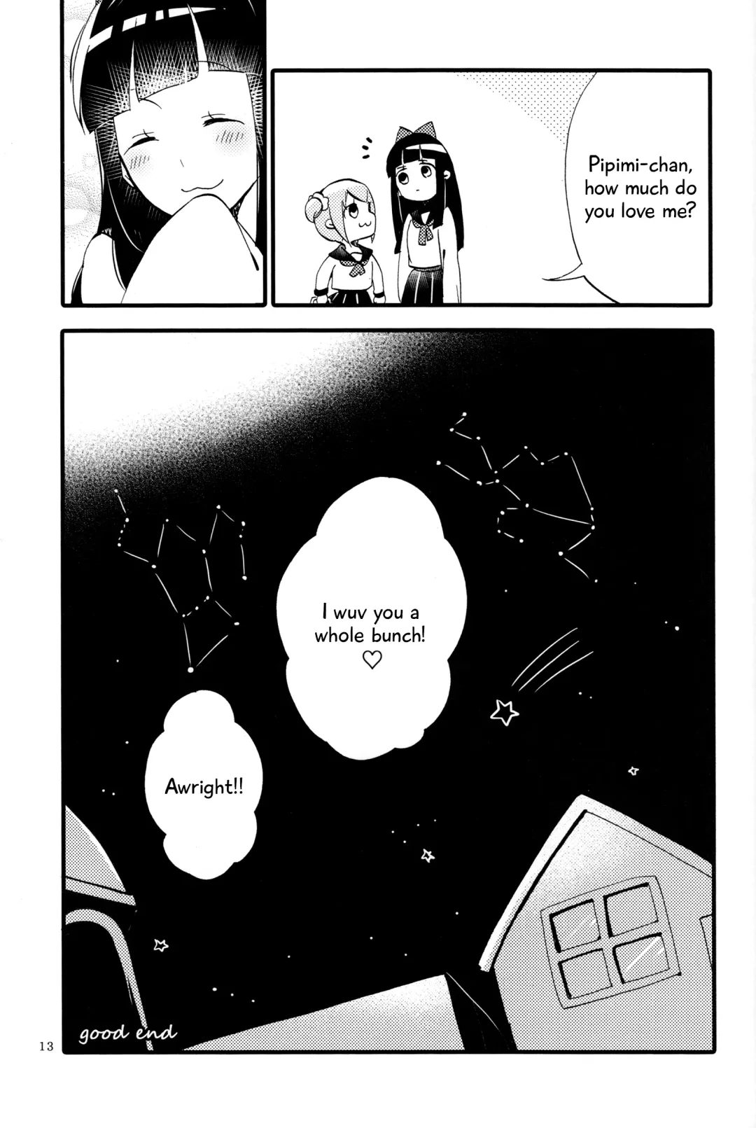 [Sekihara] Popu pipi pipippi - Popchin and Pipipippi are Lovers Fhentai - Page 13