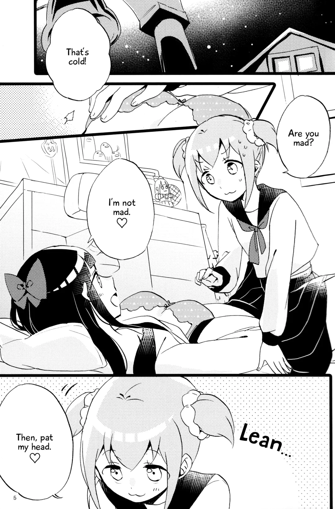 [Sekihara] Popu pipi pipippi - Popchin and Pipipippi are Lovers Fhentai - Page 5