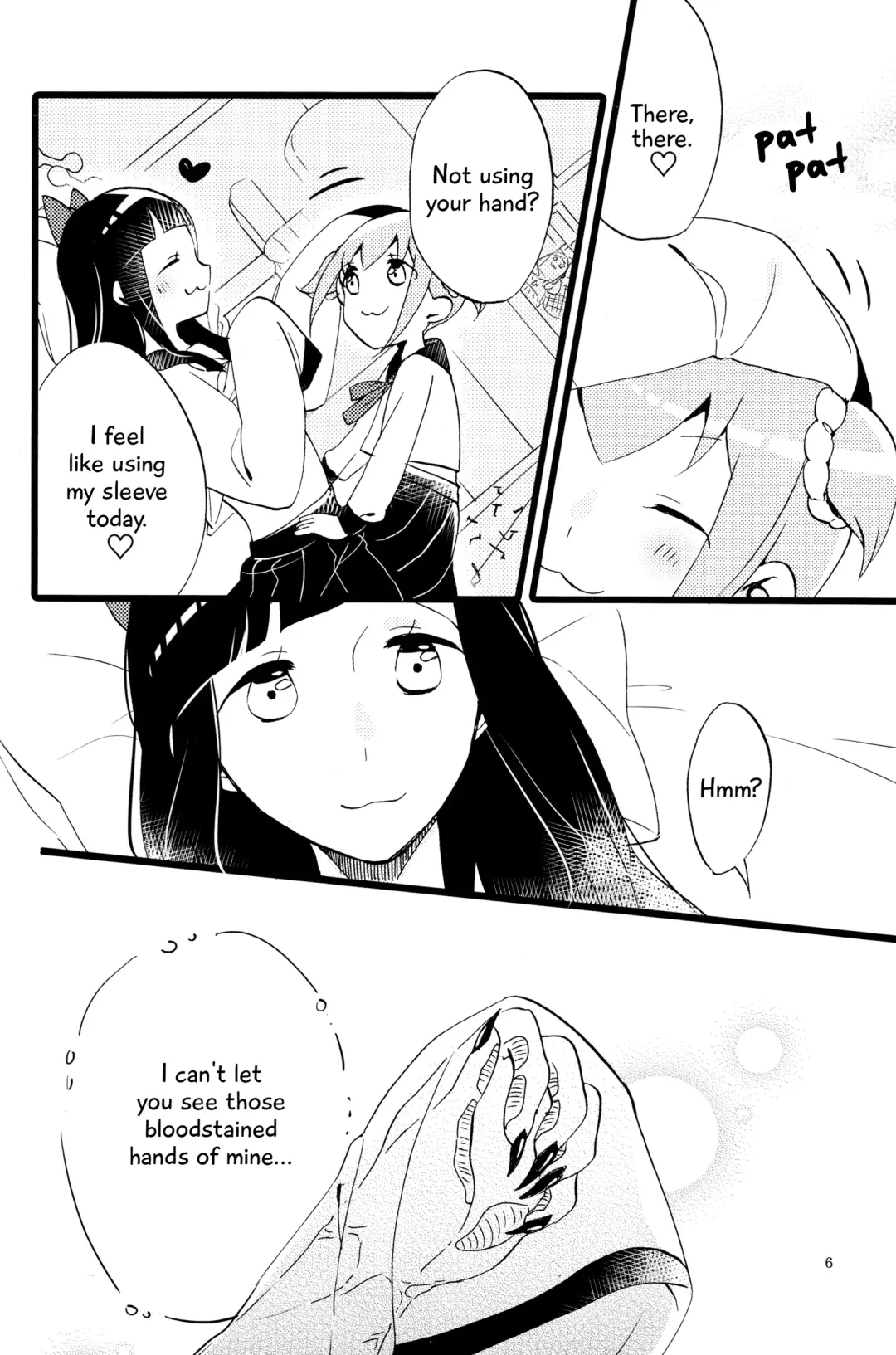 [Sekihara] Popu pipi pipippi - Popchin and Pipipippi are Lovers Fhentai - Page 6