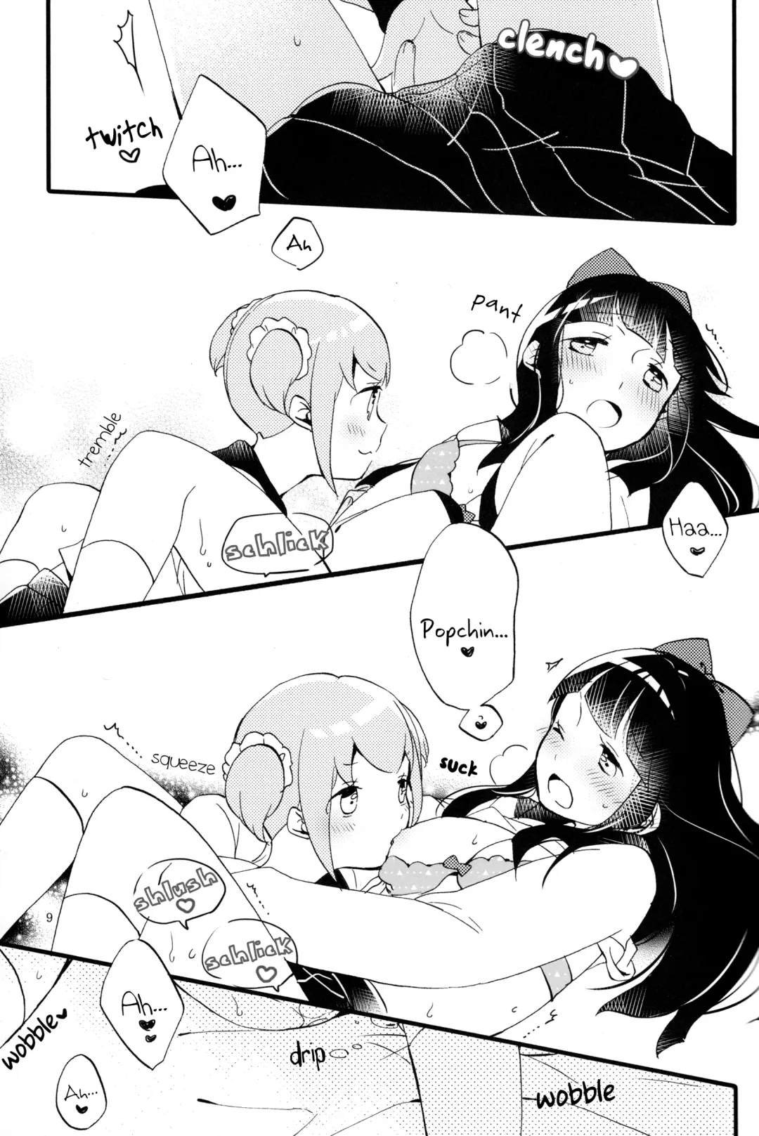 [Sekihara] Popu pipi pipippi - Popchin and Pipipippi are Lovers Fhentai - Page 9