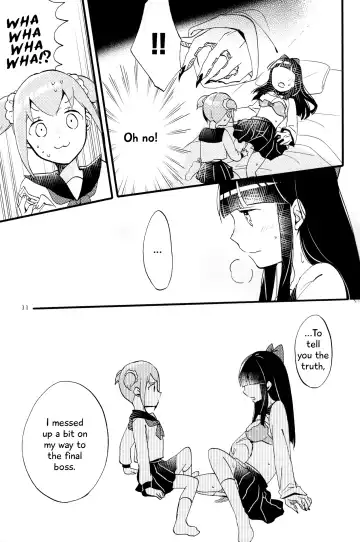 [Sekihara] Popu pipi pipippi - Popchin and Pipipippi are Lovers Fhentai - Page 11