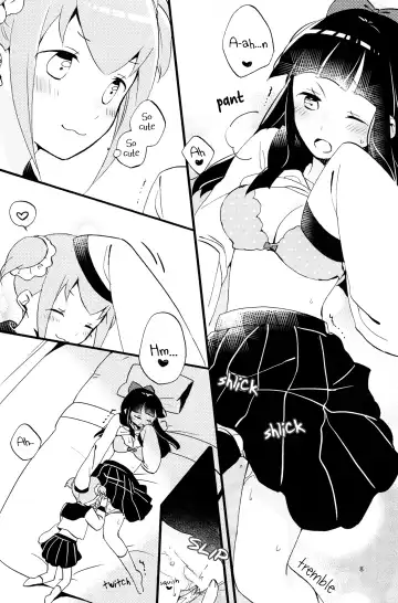 [Sekihara] Popu pipi pipippi - Popchin and Pipipippi are Lovers Fhentai - Page 8