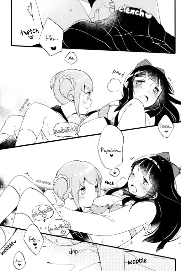 [Sekihara] Popu pipi pipippi - Popchin and Pipipippi are Lovers Fhentai - Page 9