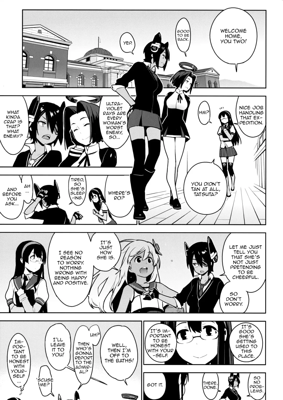 [Yukimi] Tenryuu wa Gobusata desu | It's Been a While for Tenryuu Fhentai - Page 11
