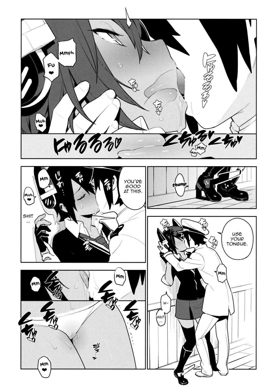 [Yukimi] Tenryuu wa Gobusata desu | It's Been a While for Tenryuu Fhentai - Page 17