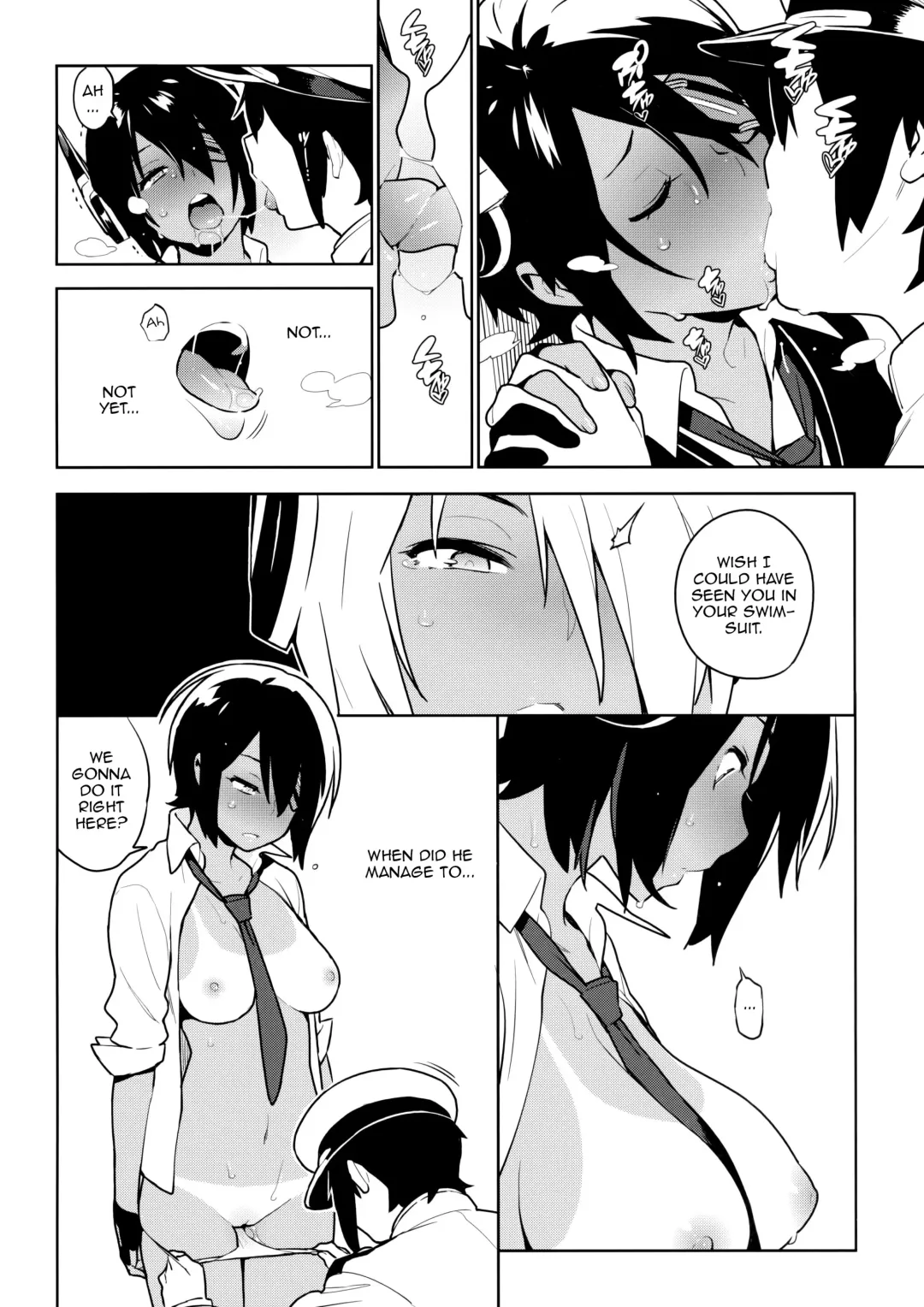 [Yukimi] Tenryuu wa Gobusata desu | It's Been a While for Tenryuu Fhentai - Page 18