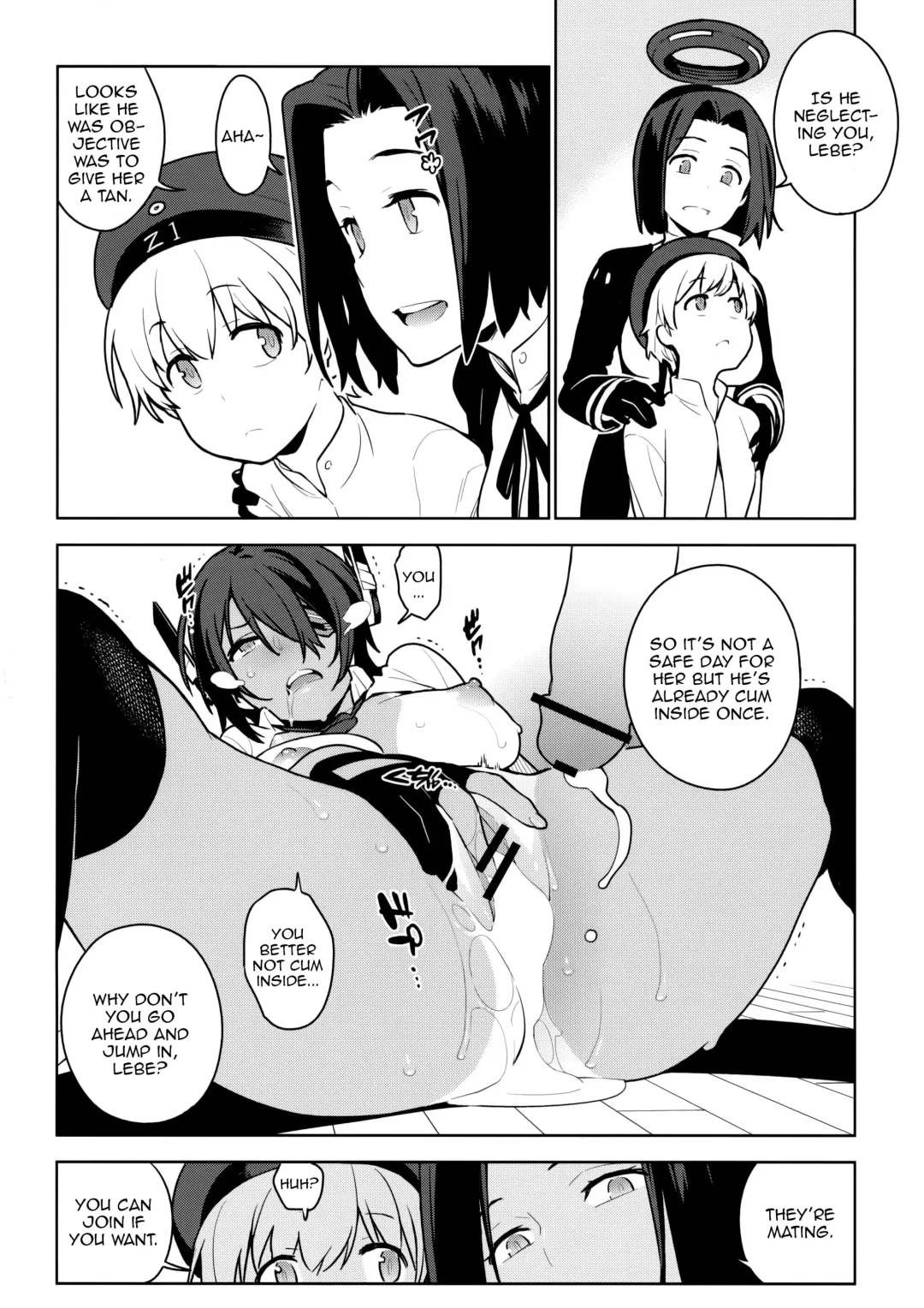 [Yukimi] Tenryuu wa Gobusata desu | It's Been a While for Tenryuu Fhentai - Page 26