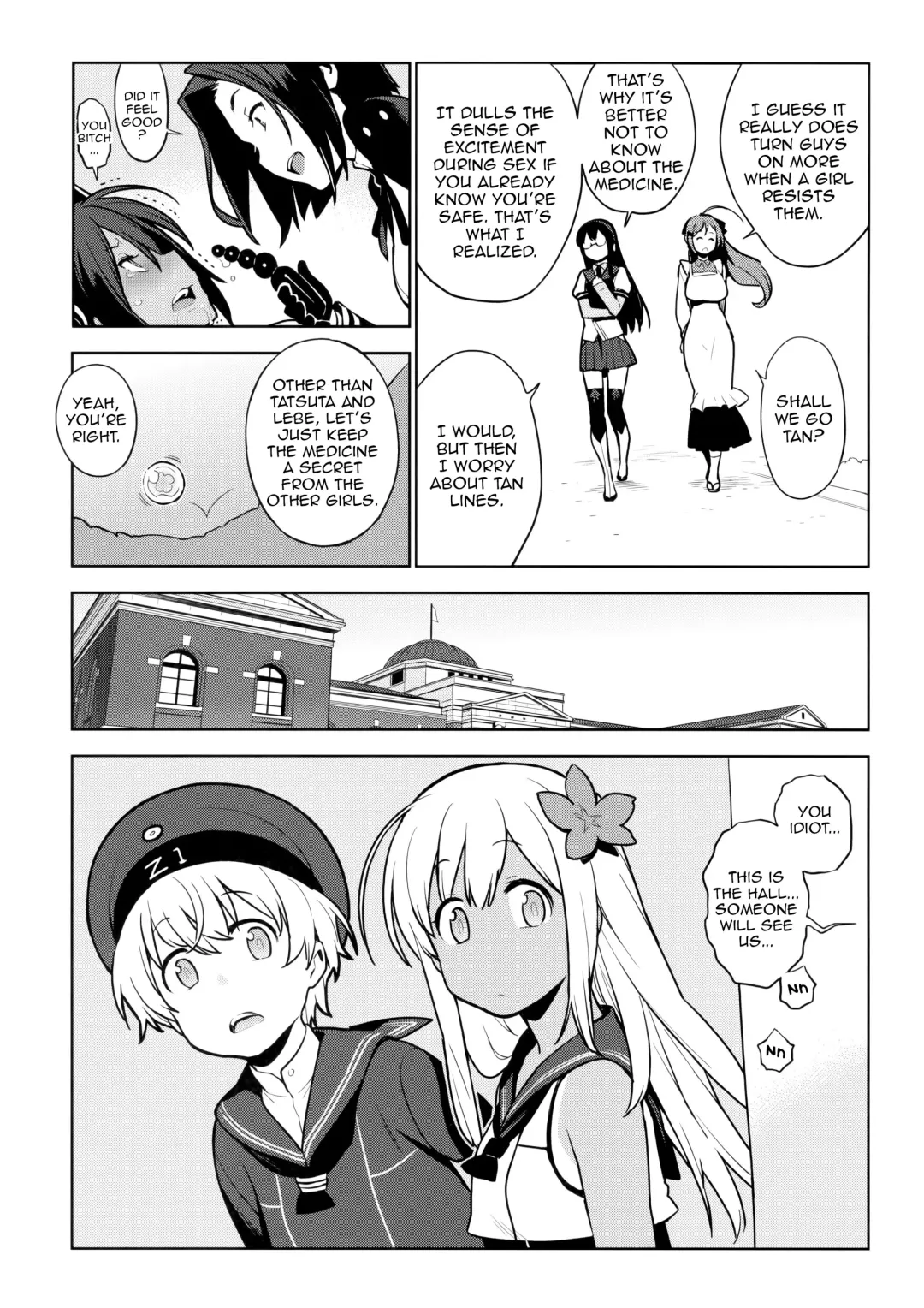 [Yukimi] Tenryuu wa Gobusata desu | It's Been a While for Tenryuu Fhentai - Page 35