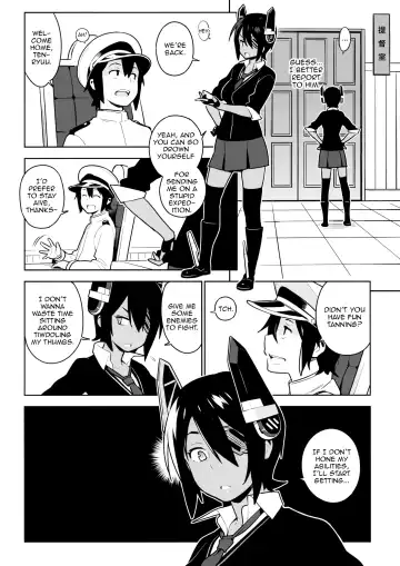 [Yukimi] Tenryuu wa Gobusata desu | It's Been a While for Tenryuu Fhentai - Page 12
