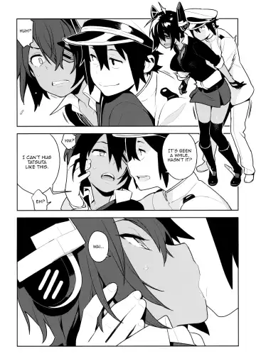[Yukimi] Tenryuu wa Gobusata desu | It's Been a While for Tenryuu Fhentai - Page 16