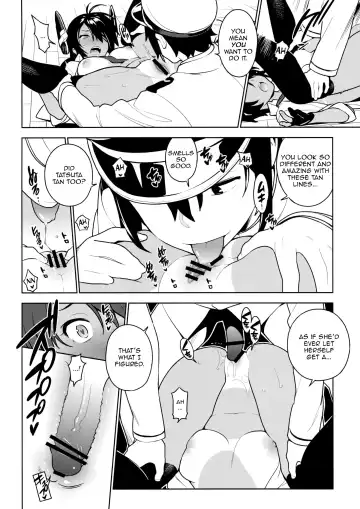 [Yukimi] Tenryuu wa Gobusata desu | It's Been a While for Tenryuu Fhentai - Page 20