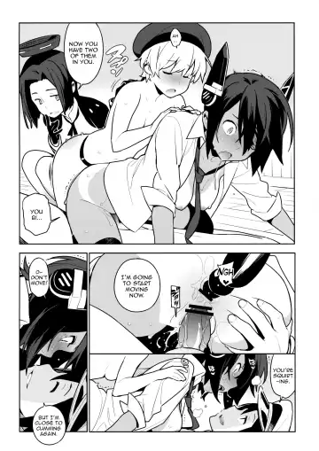 [Yukimi] Tenryuu wa Gobusata desu | It's Been a While for Tenryuu Fhentai - Page 30