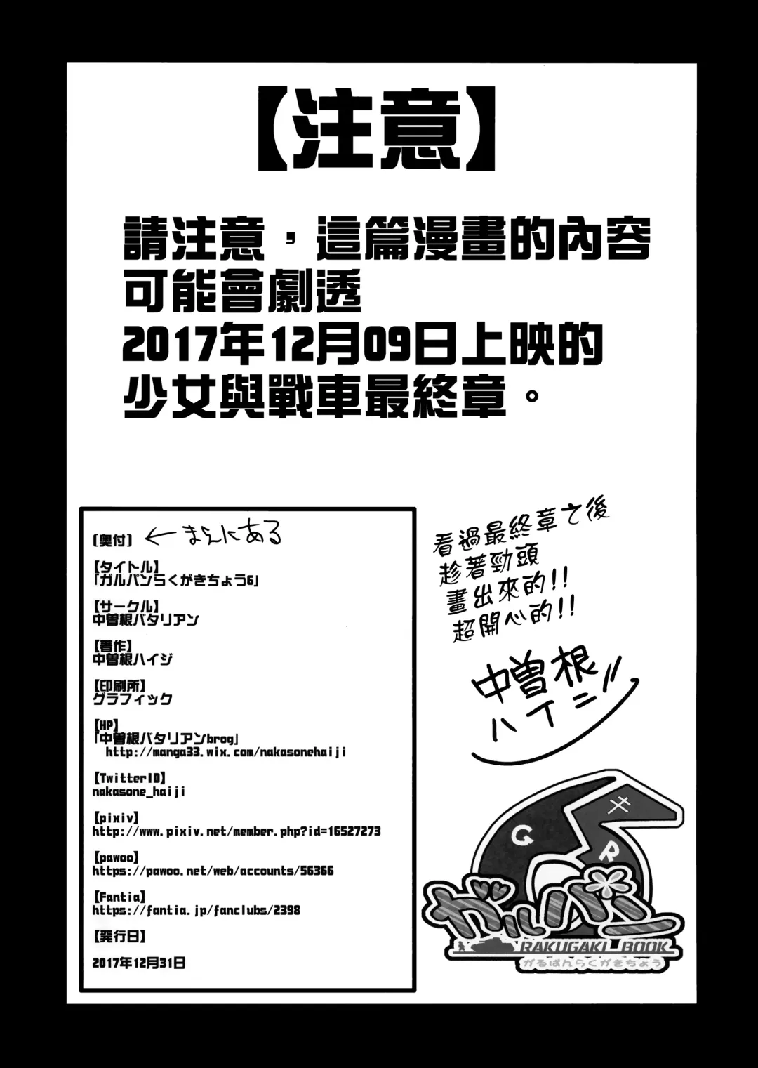 [Nakasone Haiji] GirlPan Rakugakichou 6 Fhentai - Page 3