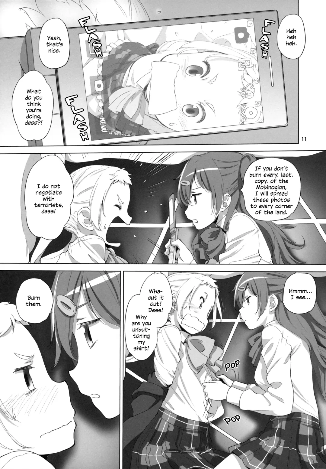 [Kurogane Kenn] Nukumori no Mori Fhentai - Page 11