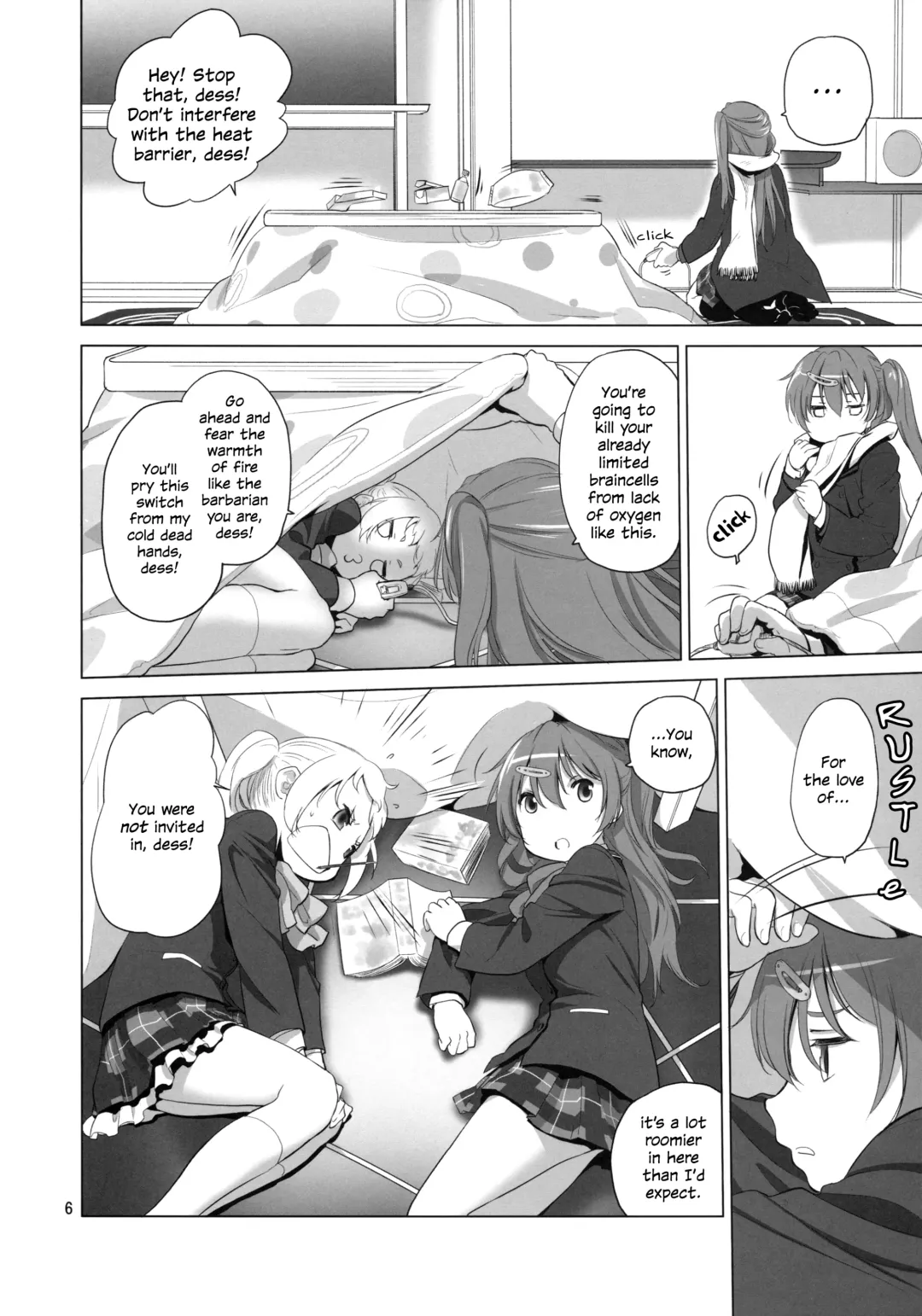 [Kurogane Kenn] Nukumori no Mori Fhentai - Page 6