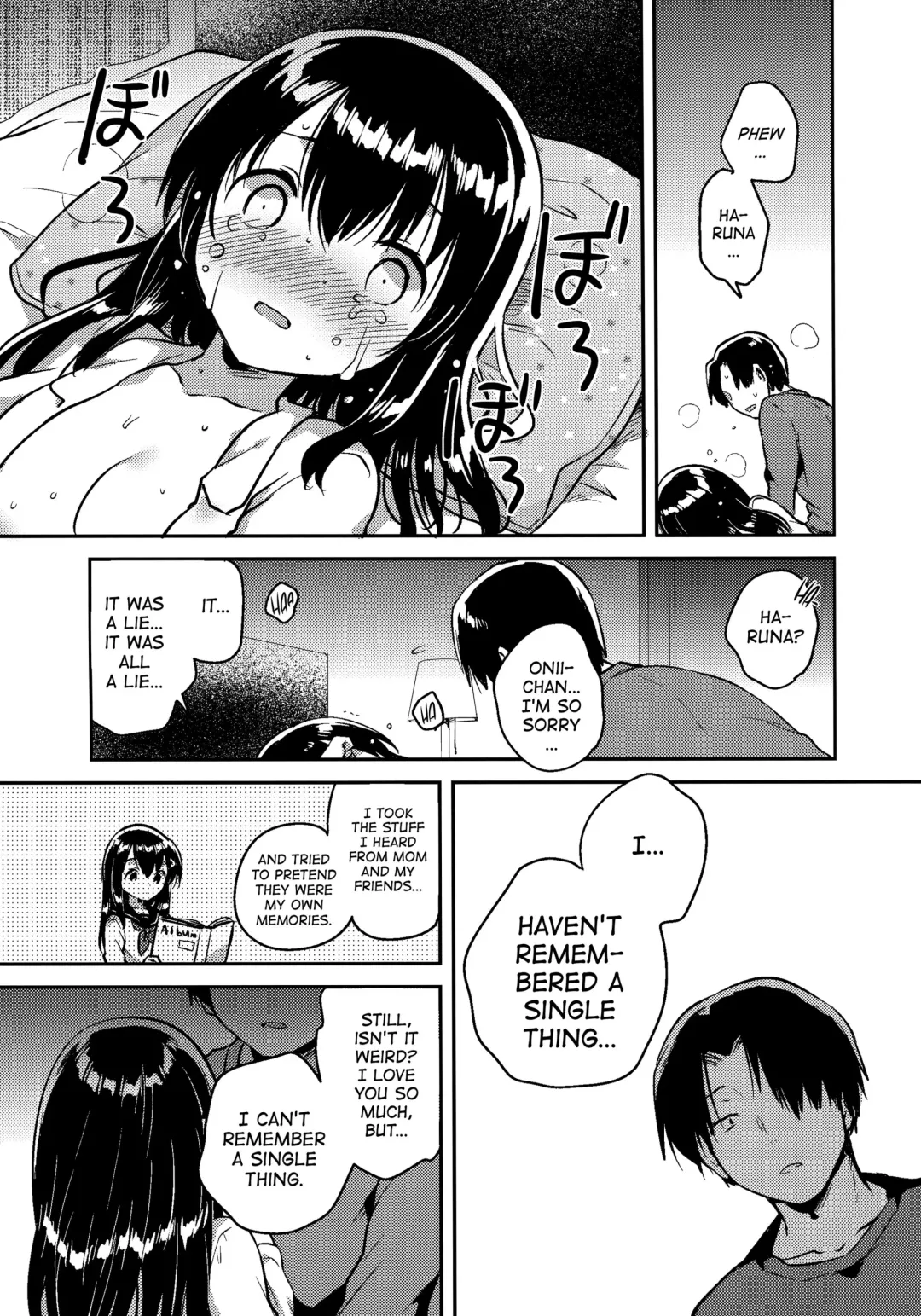 [Ichihaya] Imouto wa Amnesia later. | My Little Sister Has Amnesia - later Fhentai - Page 14