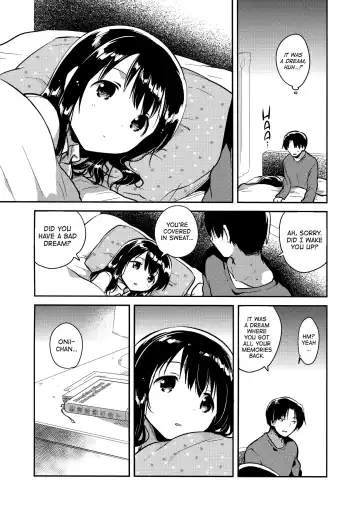 [Ichihaya] Imouto wa Amnesia later. | My Little Sister Has Amnesia - later Fhentai - Page 6