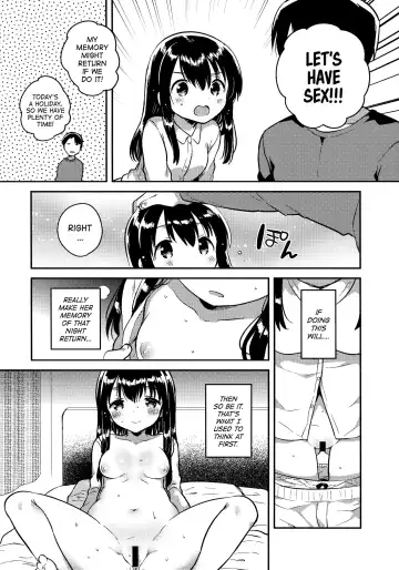 [Ichihaya] Imouto wa Amnesia later. | My Little Sister Has Amnesia - later Fhentai - Page 7
